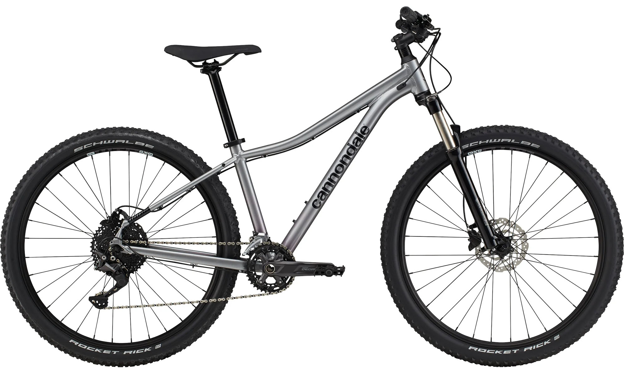Велосипед Cannondale TRAIL 5 Feminine 29", розмір S, рік 2024, сірий (європейська комплектація)